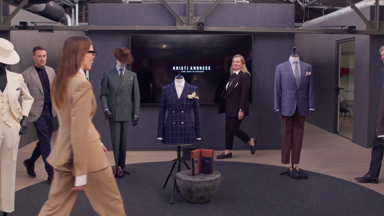Kristi Andress Made to Measure days